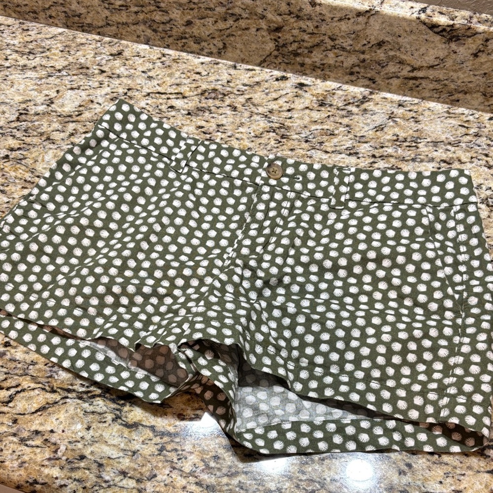 Green Women's Shorts